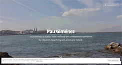 Desktop Screenshot of paugimenez.com